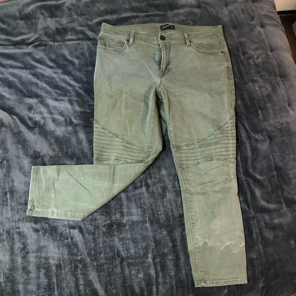 Army Pants Cropped